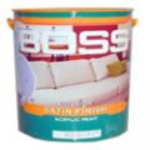 Sơn Nội Thất Boss INT Satin Finish 4.375Lit Sơn Nội Thất Boss INT Satin Finish 4.375Lit
